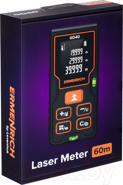 Изображение товара Лазерный дальномер Ermenrich Reel GD60 / 81422