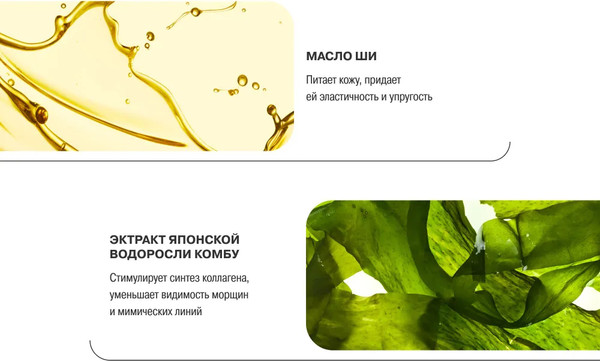 Изображение товара Крем для лица Littoral Восстанавливающий Ночной С морскими водорослями (50мл)