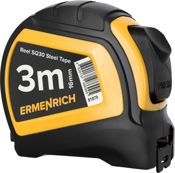 Изображение товара Рулетка Ermenrich Reel SQ30 / 81879