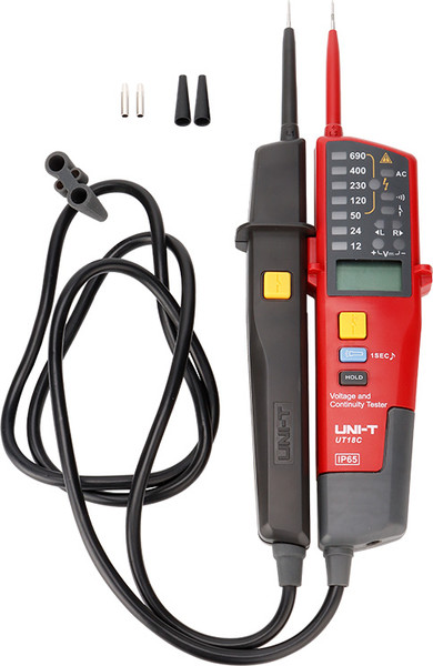 Изображение товара Индикатор напряжения UNI-T UT18C