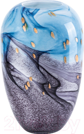 Изображение товара Ваза Elan Gallery 710076 (синий/фиолетовый)