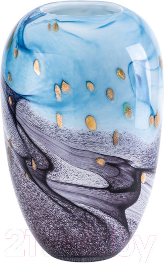 Изображение товара Ваза Elan Gallery 710076 (синий/фиолетовый)