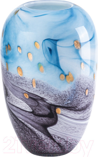 Изображение товара Ваза Elan Gallery 710076 (синий/фиолетовый)