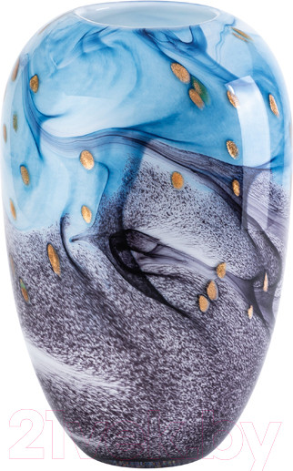 Изображение товара Ваза Elan Gallery 710076 (синий/фиолетовый)