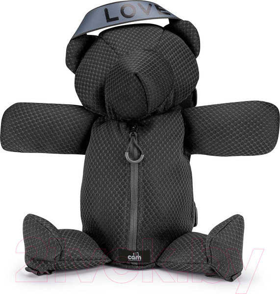 Изображение товара Детская универсальная коляска Cam Ami 2 в 1 / ART967-T578+ART805T-V90S (черный/матовый черный)