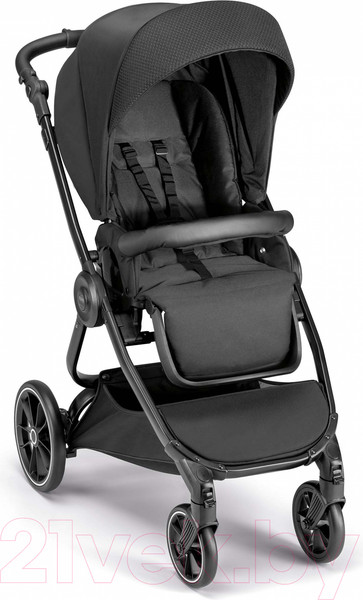 Изображение товара Детская универсальная коляска Cam Ami 2 в 1 / ART967-T578+ART805T-V90S (черный/матовый черный)