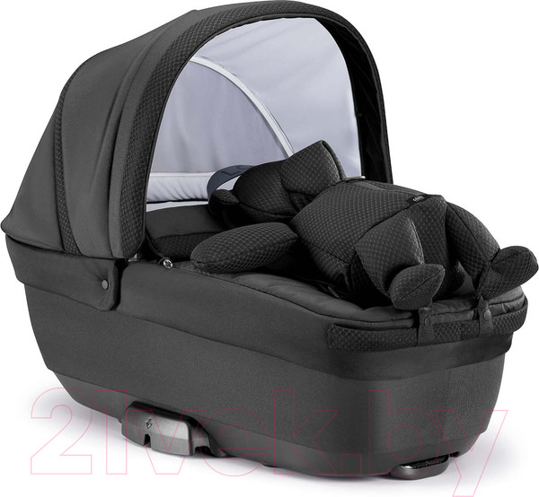 Изображение товара Детская универсальная коляска Cam Ami 2 в 1 / ART967-T578+ART805T-V90S (черный/матовый черный)