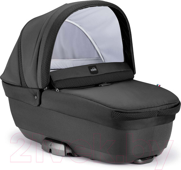 Изображение товара Детская универсальная коляска Cam Ami 2 в 1 / ART967-T578+ART805T-V90S (черный/матовый черный)