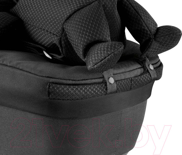 Изображение товара Детская универсальная коляска Cam Ami 2 в 1 / ART967-T578+ART805T-V90S (черный/матовый черный)