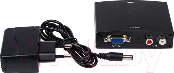 Изображение товара Конвертер цифровой ATcom AT5272 HDMI - VGA (V1009, Box)