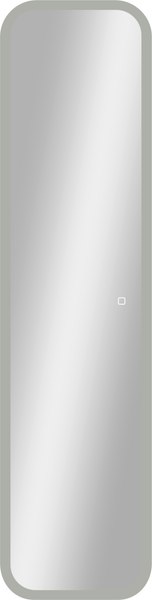 Изображение товара Зеркало Континент Bruno Led 30x120 (с сенсором)