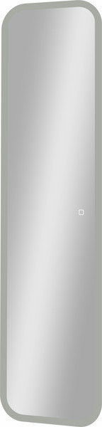 Изображение товара Зеркало Континент Bruno Led 30x120 (с сенсором)
