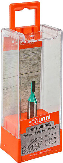 Изображение товара Фреза Sturm! RB01-081003