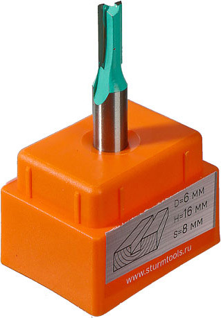 Изображение товара Фреза Sturm! RB02-081606