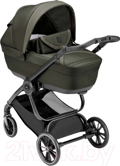 Изображение товара Детская универсальная коляска Cam Posh 2 в 1 / ART965-T574+ART805T-V90S (оливковый/черный)