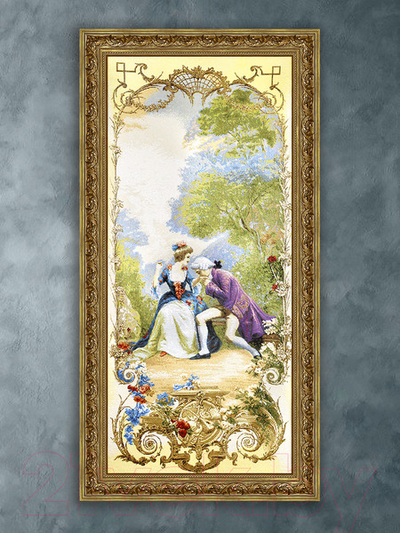 Изображение товара Гобелен Декарт Уроки обольщения 8Л3784 (в раме)