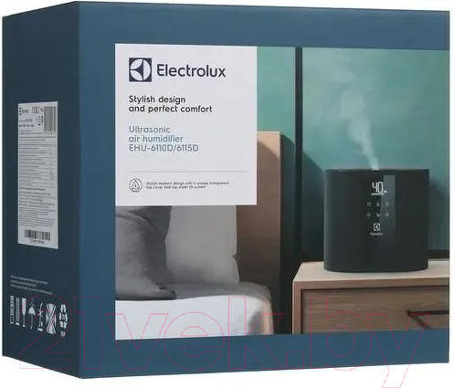 Изображение товара Ультразвуковой увлажнитель воздуха Electrolux EHU-6115D