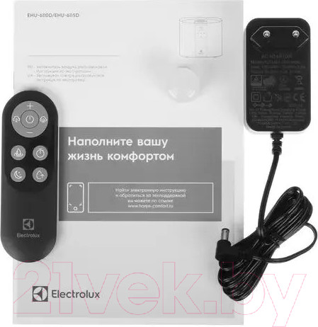 Изображение товара Ультразвуковой увлажнитель воздуха Electrolux EHU-6110D