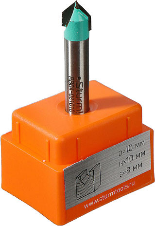 Изображение товара Фреза Sturm! RB04-081010