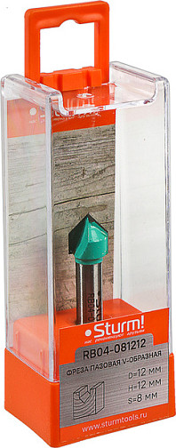 Изображение товара Фреза Sturm! RB04-081212