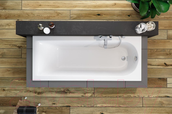 Изображение товара Ванна акриловая Excellent Aurum 160x70 (без ножек)