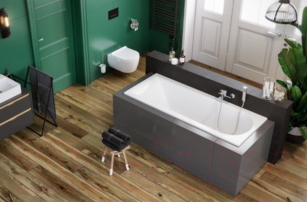 Изображение товара Ванна акриловая Excellent Aurum 160x70 (без ножек)