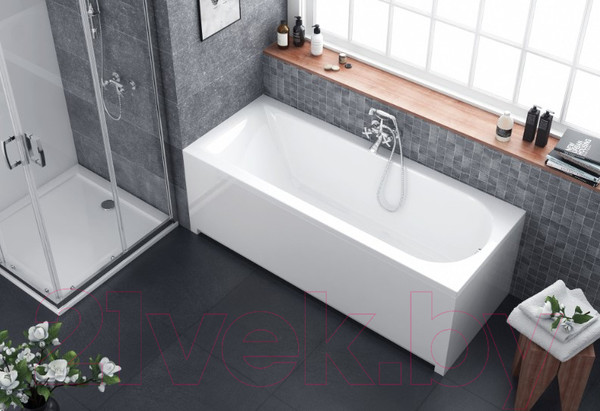 Изображение товара Ванна акриловая Excellent Aurum 160x70 (без ножек)