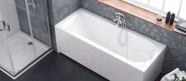 Изображение товара Ванна акриловая Excellent Aurum Slim 170x70 (без ножек)