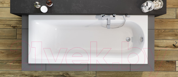 Изображение товара Ванна акриловая Excellent Aurum Slim 170x70 (без ножек)