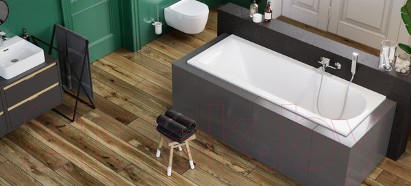 Изображение товара Ванна акриловая Excellent Aurum Slim 170x70 (без ножек)