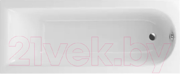 Изображение товара Ванна акриловая Excellent Aurum Slim 170x70 (без ножек)