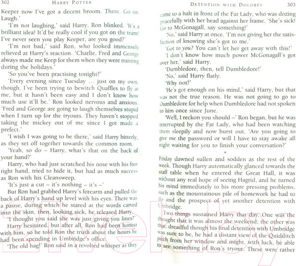 Изображение товара Книга Bloomsbury Harry Potter And The Order Of The Phoenix / 9781408855690 (Rowling J.K.)