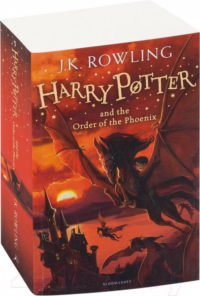 Изображение товара Книга Bloomsbury Harry Potter And The Order Of The Phoenix / 9781408855690 (Rowling J.K.)