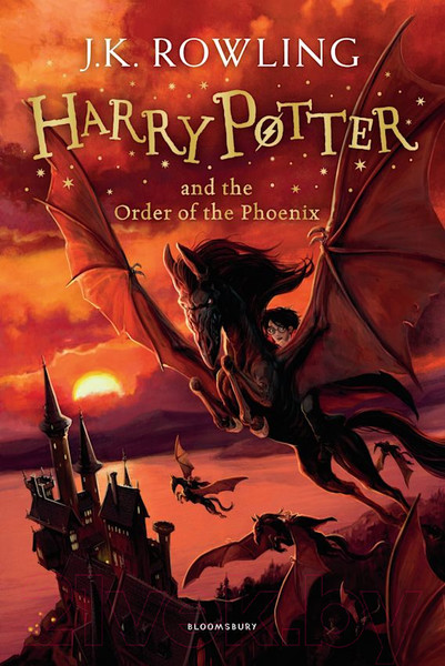 Изображение товара Книга Bloomsbury Harry Potter And The Order Of The Phoenix / 9781408855690 (Rowling J.K.)