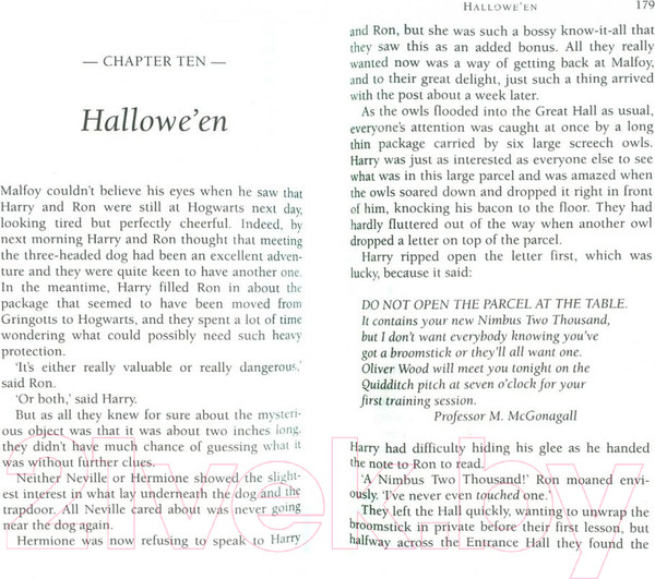 Изображение товара Книга Bloomsbury Harry Potter And The Philosopher's Stone / 9781408855652 (Rowling J.K.)