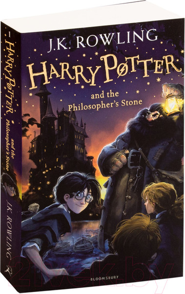 Изображение товара Книга Bloomsbury Harry Potter And The Philosopher's Stone / 9781408855652 (Rowling J.K.)