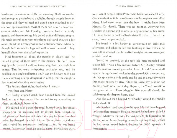 Изображение товара Книга Bloomsbury Harry Potter And The Philosopher's Stone / 9781408855652 (Rowling J.K.)