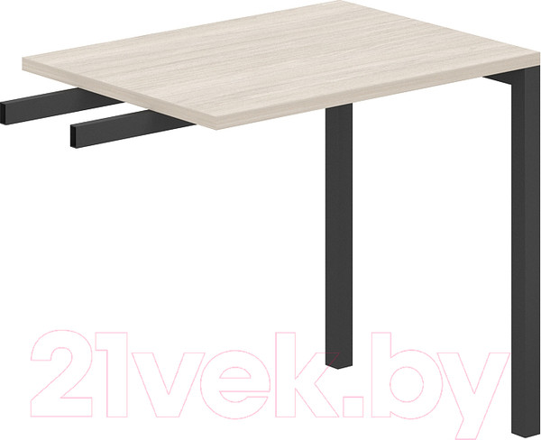 Изображение товара Стол-приставка Norden Брифинг 80x60x75 / SG.110.OL.44.AN