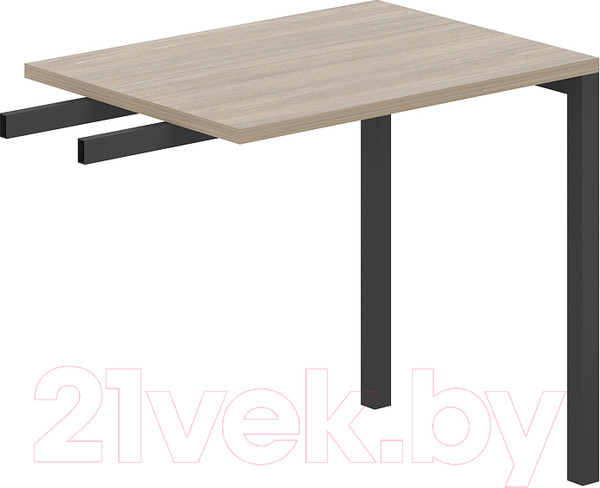 Изображение товара Стол-приставка Norden Брифинг 80x60x75 / SG.110.OD.44.AN