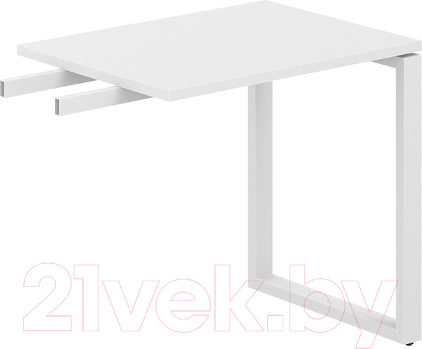 Изображение товара Стол-приставка Norden Брифинг 80x60x75 / SG.110.WH.63.WH