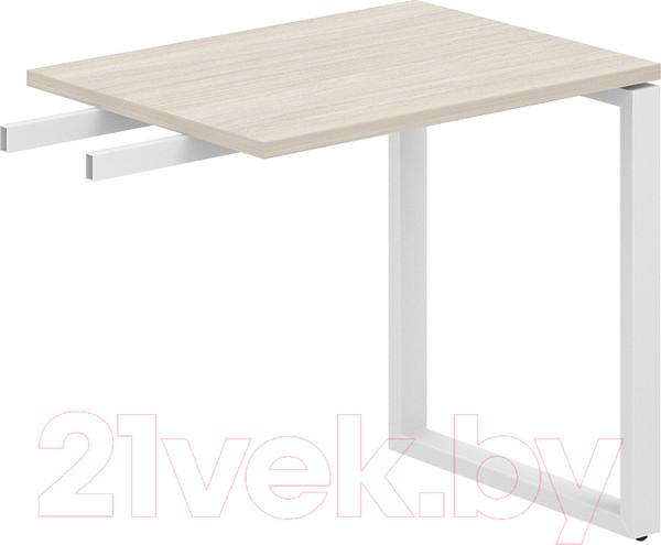 Изображение товара Стол-приставка Norden Брифинг 80x60x75 / SG.110.OL.63.WH