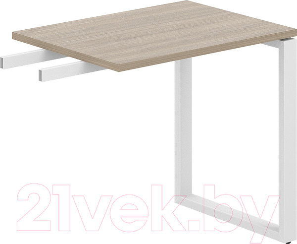 Изображение товара Стол-приставка Norden Брифинг 80x60x75 / SG.110.OD.63.WH