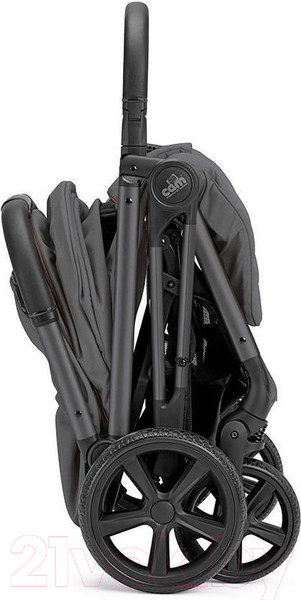 Изображение товара Детская прогулочная коляска Cam Off-Road / ART823/206 (антрацит/черный)