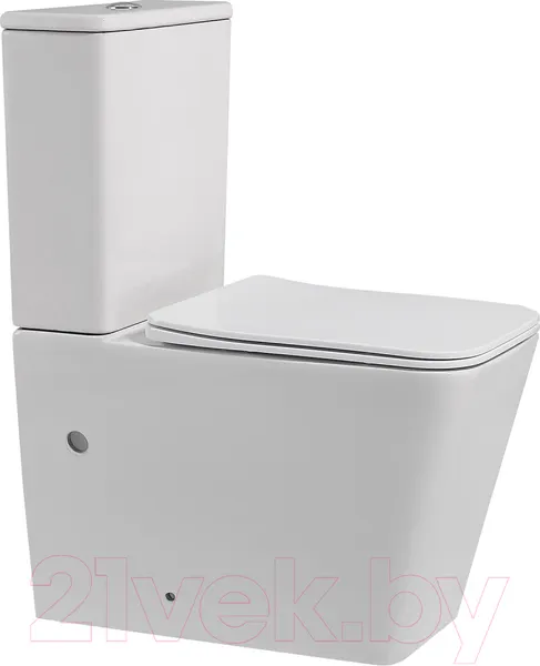 Изображение товара Унитаз напольный Abber Rechteck AC1210 (белый)