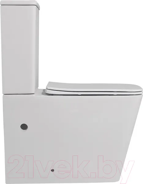 Изображение товара Унитаз напольный Abber Rechteck AC1210 (белый)