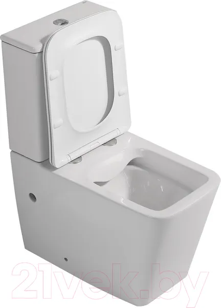 Изображение товара Унитаз напольный Abber Rechteck AC1210 (белый)