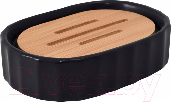 Изображение товара Мыльница Bisk Kido 08411 (черный)