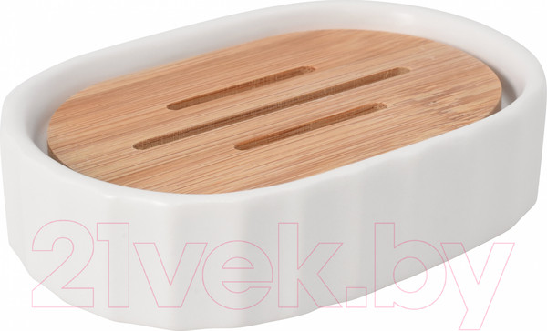 Изображение товара Мыльница Bisk Kido 08405 (белый)