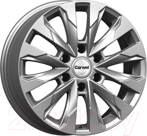 Изображение товара Литой диск Carwel Печора 18x7.5" 6x139.7мм DIA 106.1мм ET 30мм SB