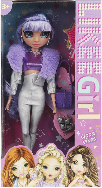 Изображение товара Кукла с аксессуарами Likee Girl LG-04-BB